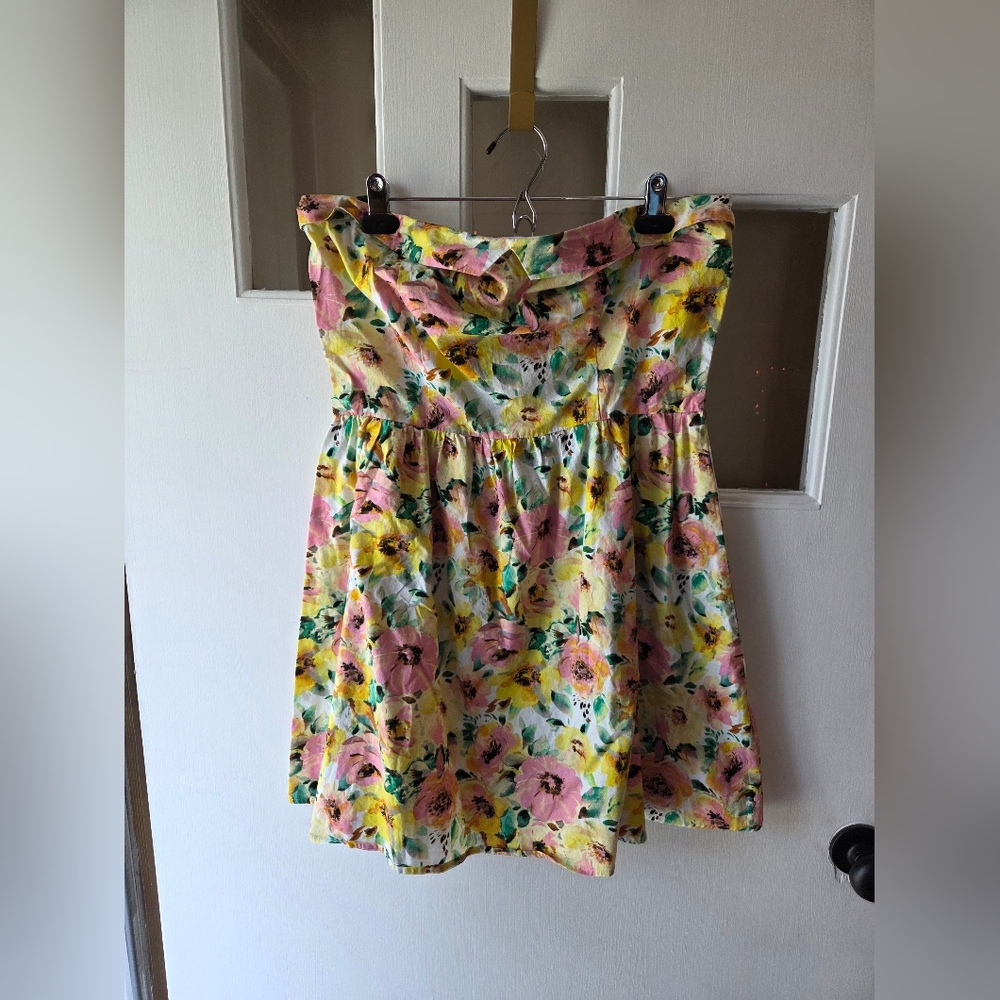 Charlotte Russe Multicolor Floral Dress